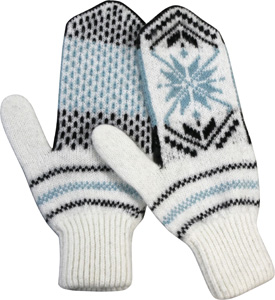 теплые варежки