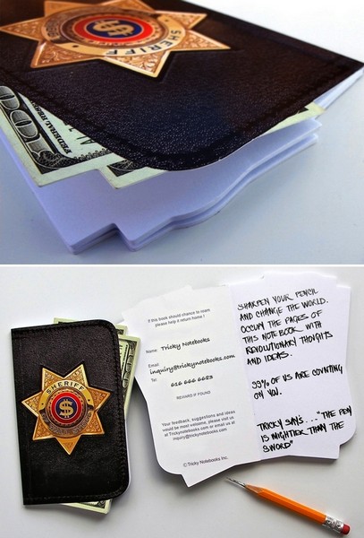 Tricky Notebooks. Блокноты оригинального образца