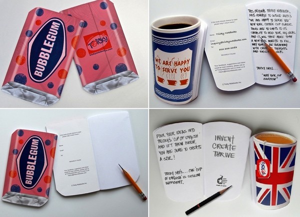 Tricky Notebooks. Блокноты оригинального образца